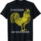 Farmer Gift Ideas For Chicken Lover Funny Backyard Farming T-Shirt