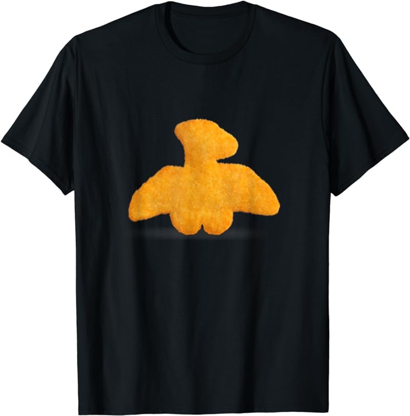 Dino terodactilo Chicken Nugget | Funny Dinosaur T-Shirt