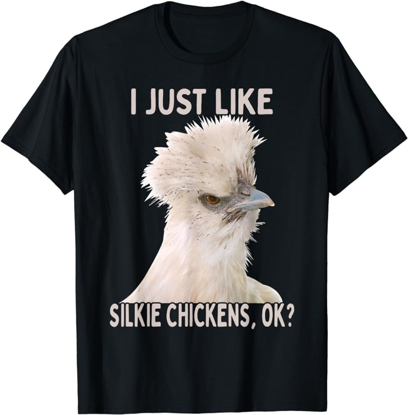 Silkie Chicken T-Shirt