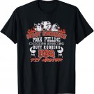 Funny Meat Smoking BBQ Pit Master TShirt