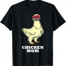 Silkie Chicken Mom Gift Cute Sunglasses Animal T-Shirt