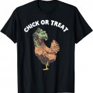 Chick Or Treat Dinosaur Funny Halloween For Chickens Lovers T-Shirt