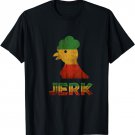 Funny Jamaican Jerk Chicken, Jamaica T-Shirt
