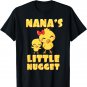 Nana's Little Nugget Chicken Lover Grandma Mother's Day T-Shirt