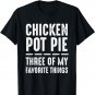 Funny Chicken Quote Tee Country Farm Women Men T-Shirt