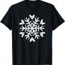 Christmas Chicken Snowflake Gift Chicken T-Shirt
