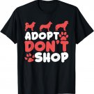 Adopt Don't Shop Graphic T-Shirt