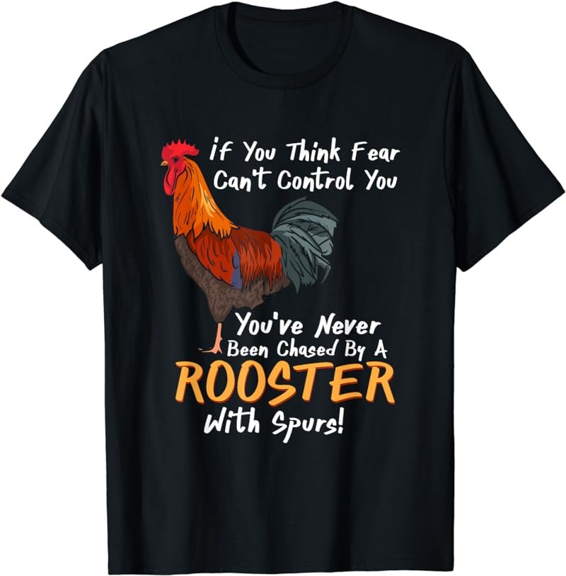 Funny Rooster, Funny Chicken T-Shirt