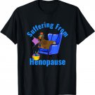 Henopause Chicken Menopause Knitting Older Women Grandma Mom T-Shirt