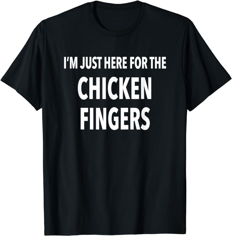 Funny Chicken Finger Gift T Shirt