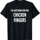 Funny Chicken Finger Gift T Shirt