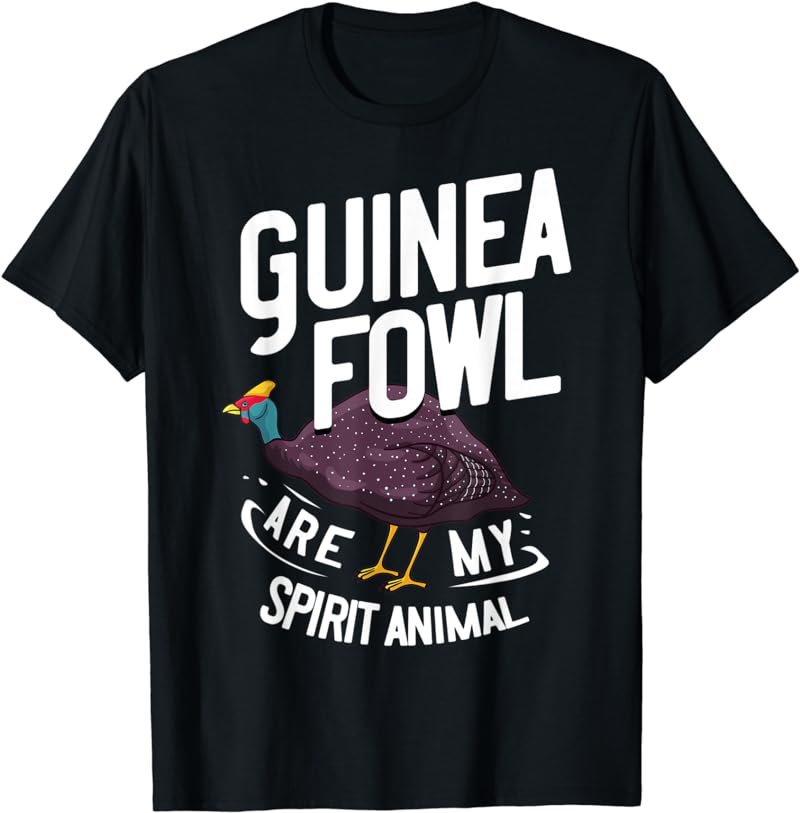 Guinea Fowl Gift Chicken Hen Farmer T-Shirt