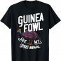Guinea Fowl Gift Chicken Hen Farmer T-Shirt