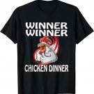 Winner Loser Video Game Chicken Dinner Game Player T Shirt