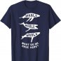 Fun Whale Joke T-Shirt, Funny Whale What Do We Have Here Tee