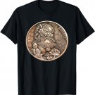 Foo Dog Coin Hobo Nickel t-shirt