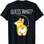 Guess what Corgi butt Funny Welsh Corgi Costume Dog Gifts T-Shirt