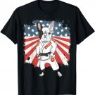 Tshirt - Brazilian Jiu-jitsu BJJ Master French Bulldog