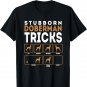 Stubborn Doberman Pinschers Dog Tricks Graphic T-Shirt Tee G