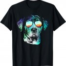 Retro Disco Dog Catahoula Leopard Dog T-Shirt