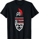 Tonight We Train In Hell Fitness Workout Motivation T-shirt