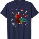 ugly christmas Witch buona Befana t-shirt xmas shirt top