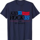 Kid for US Senate 2018 Political T-Shirt In Rock We Trust