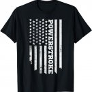 Power Stroke American Flag T-Shirt