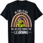 Caterpillar In This Class We Are Very Hungry For Learning T-Shirt