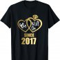 We still do since 2017 - Couples 4th wedding anniversary T-Shirt