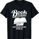 Book Boyfriends God's Apology For Men Funny T-Shirt