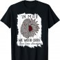 In May We Wear Gray Brain Cancer Awareness Month Sunflower T-Shirt