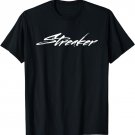 Streaker Funny Running Naked T Shirt