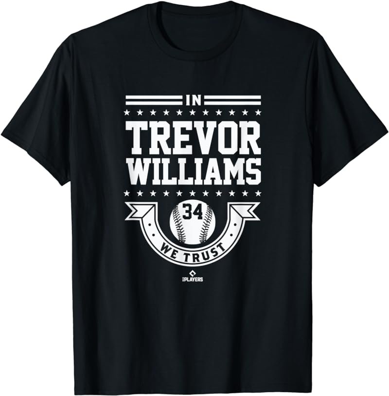 Trevor Williams We Trust T-Shirt