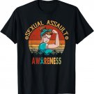 In April We Wear Teal Sexual Assault Awareness T-Shirt