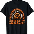 In April We Wear Orange Infertility Awareness Week IVF Women T-Shirt