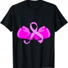 Breast Cancer Boxing Glove Fighter Unisex T-Shirt T-Shirt