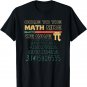 Come to the Math Side We Have Pi - Mathematics Nerd T-Shirt