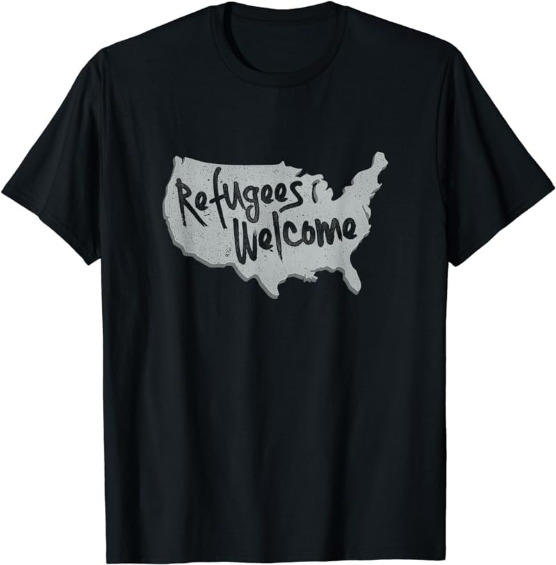 Refugees Welcome T-Shirt