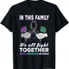 Suicide Awareness In This Family We All Fight Together Women T-Shirt