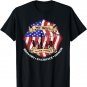 We Will Never Forget 9-11-01 Bravery Sacrifice Honor T-Shirt