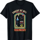 Funny Someday We Will Find Cure For Stupid People Stupidity T-Shirt