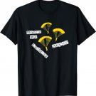 Funny gamer shirt - where we landing boys