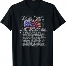 We The People U.S. Constitution Patriotic T-Shirt