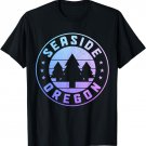 Seaside Oregon Vintage Pride T-Shirt
