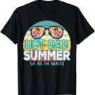 Retro Hot Dad Summer We Are The Snacks, Sunglasses Vintage T-Shirt