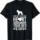 Bouvier des Flandres First We Steal Your Heart T-Shirt