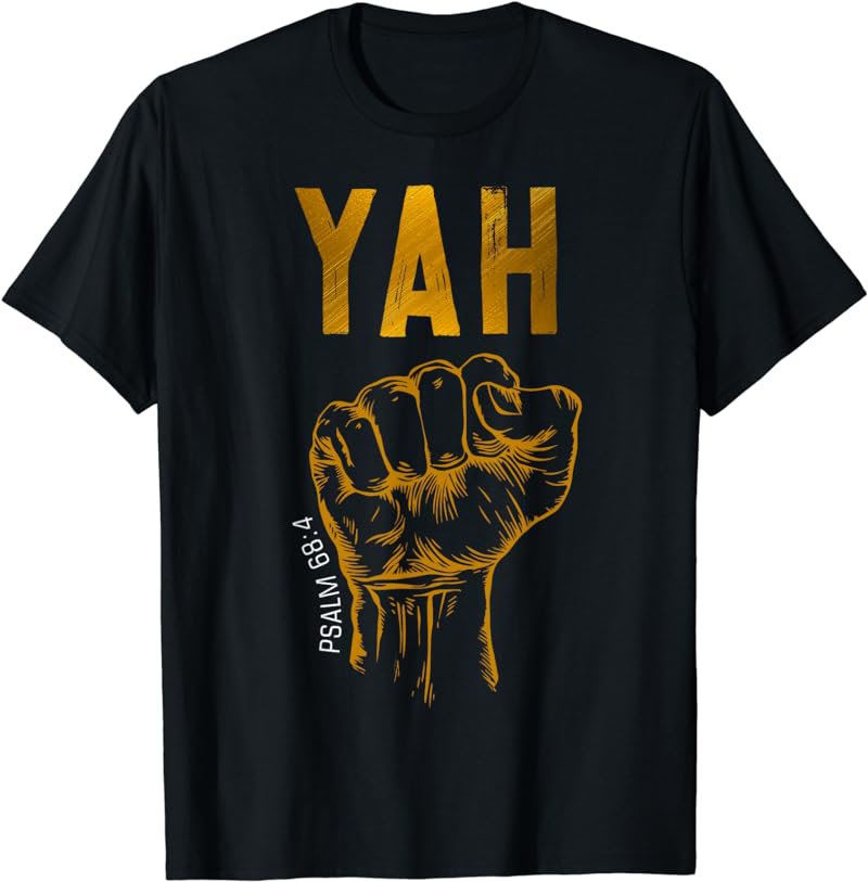 Yah Istaelite Psalm 68:4 Hebrew Roots Jewish Jew T-Shirt