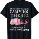 We're More Than Just Camping Friends We're Like A Really T-Shirt