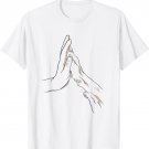 Paw Human Hand Dog Lover T-Shirt